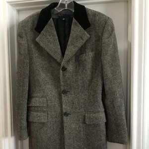 Ralph Lauren Blue Label Herringbone Blazer